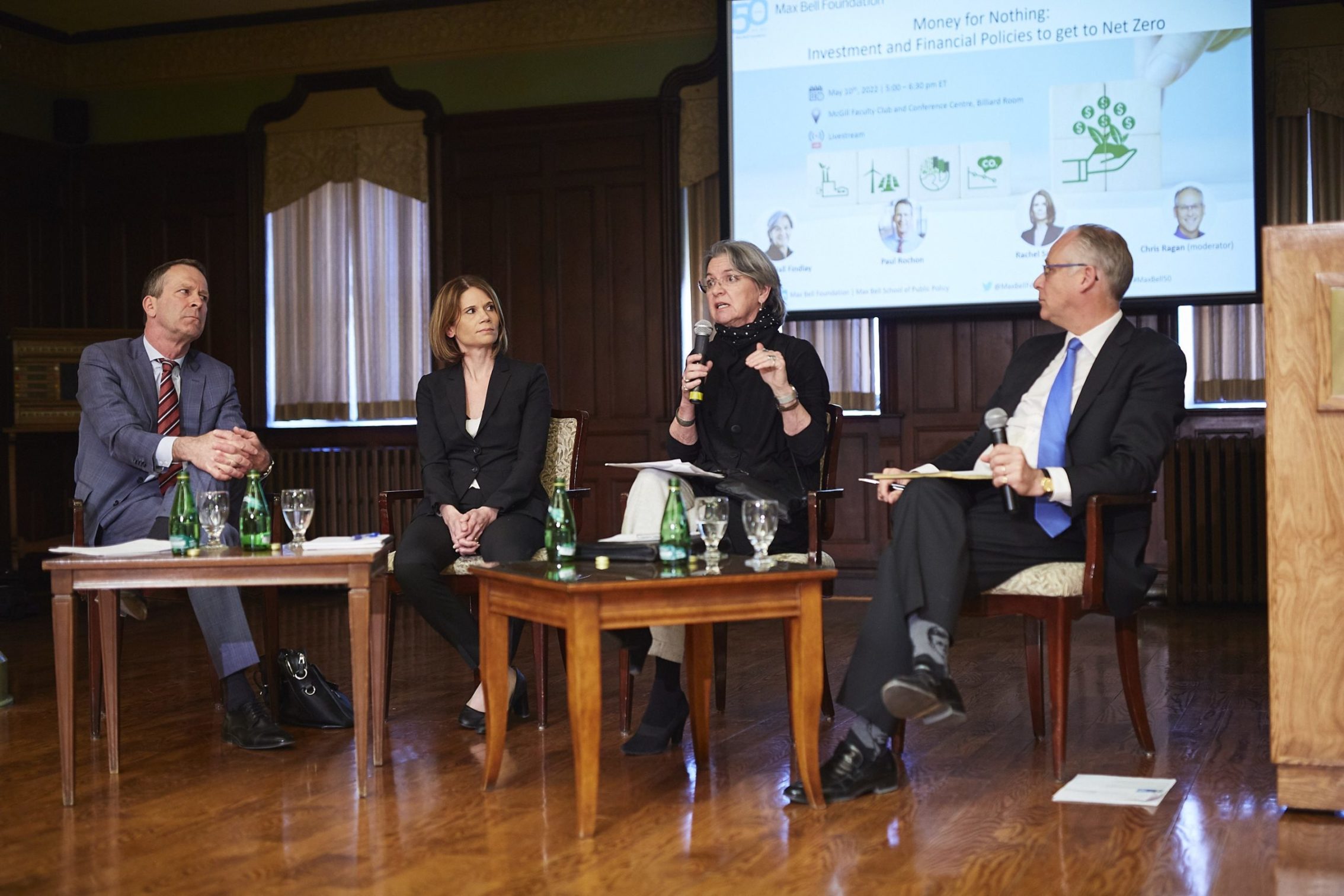 Financing the Energy Transition to Net-Zero: A Hosted Conversation in Montreal, QC